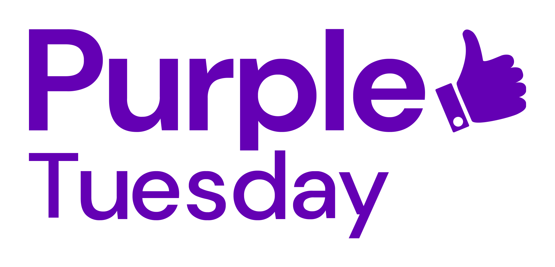 Purple Tuesday logo