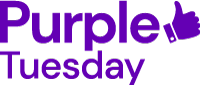 Purple Tuesday logo