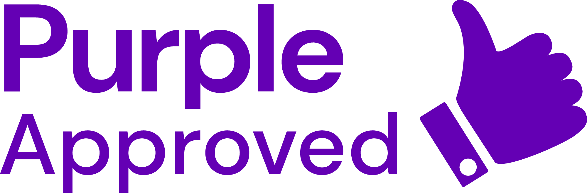 Purple Approved Logo