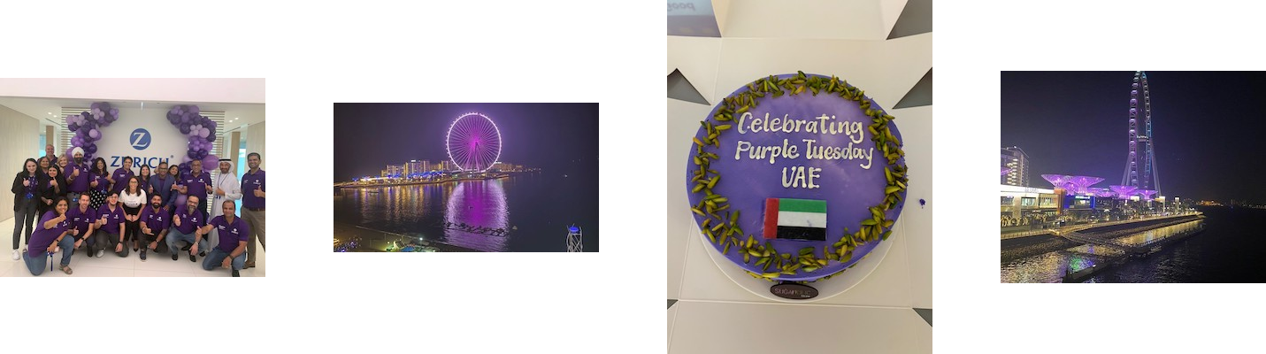 Images of the Purple Tuesday 2022 Event in Dubai