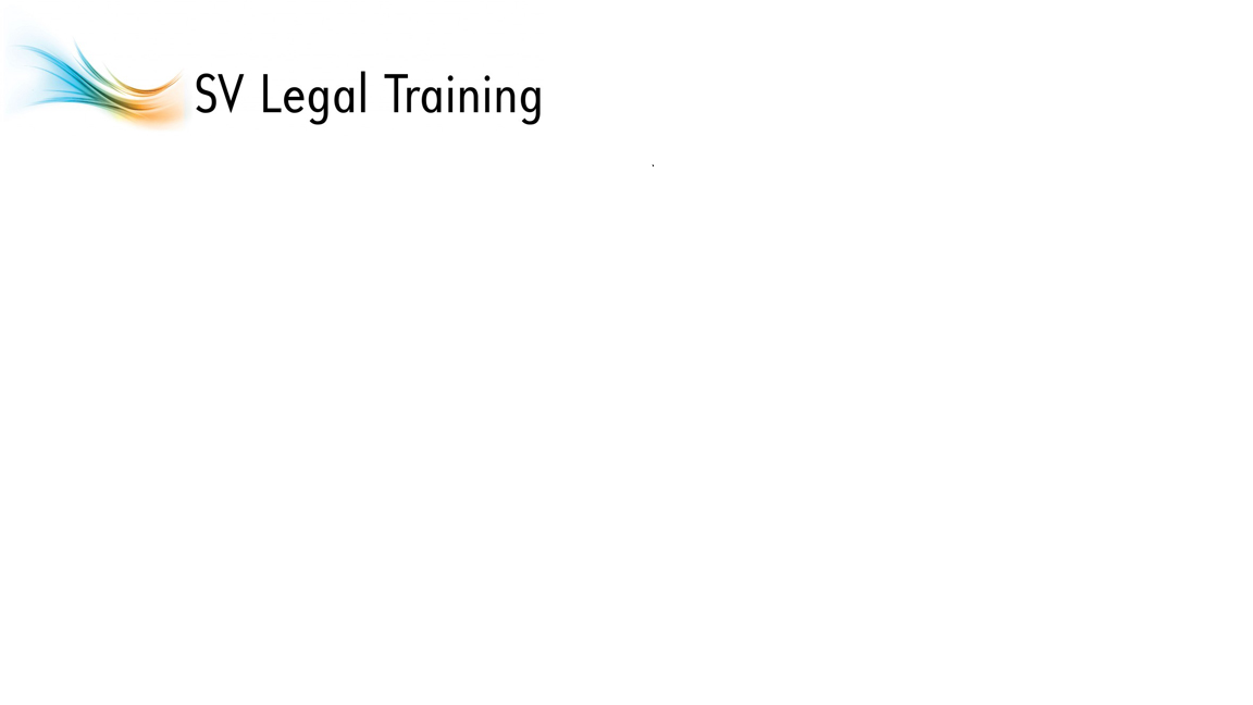 SV Legal Training Limited