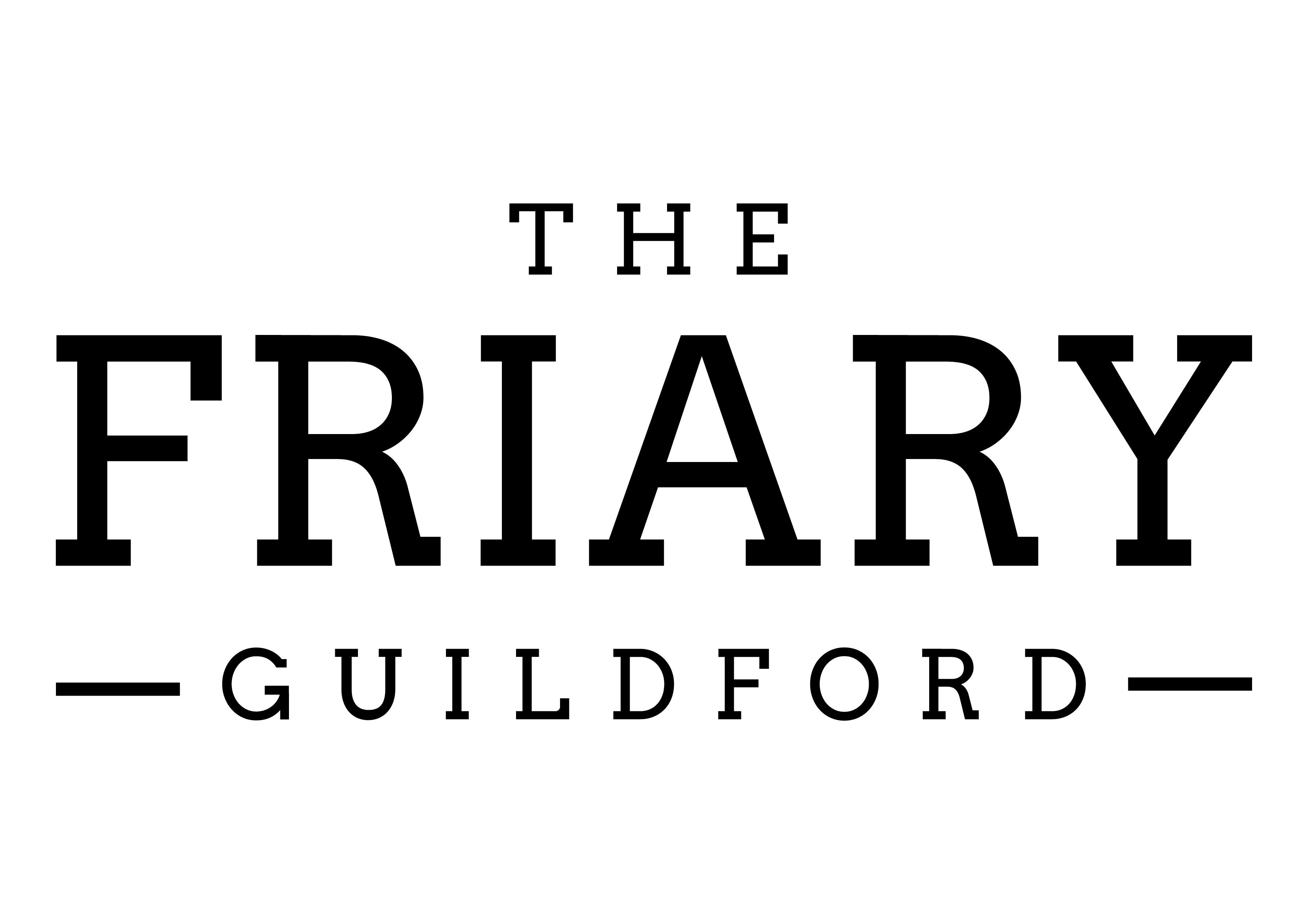 The Friary Guildford