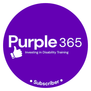 Purple 365 disability training