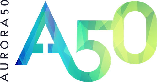 Aurora 50 Logo