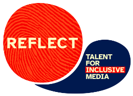 Reflect Talent for Inclusive Media Logo