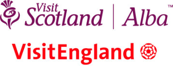Visit Scotland and Visit England Logos